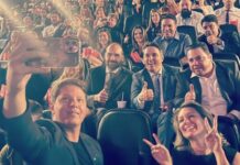 Diversos políticos conservadores assistem a Som da Liberdade – Lançamento