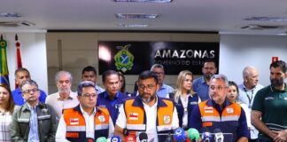 Wilson Lima anuncia redução em focos de calor após reforço de efetivo e ações na região metropolitana de Manaus