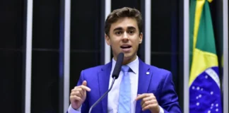 Nikolas ironiza governo Lula: “Meu crime, minha vida”