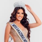 Modelo evangélica vence concurso Miss Amazonas Mundo 2024 e vai ao Miss Brasil Mundo
