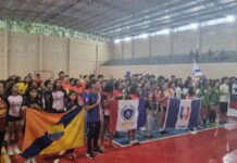 Jogos escolares de Presidente Figueiredo reúne cerca de 2,5 mil alunos de escolas públicas e particular