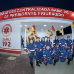 Patrícia Lopes inaugura nova base de atendimento do Samu e entrega fardamento aos socorristas