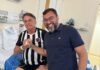 Wilson Lima visitou Bolsonaro no hospital na manhã deste domingo e colocou staf do governo à disposição no que for necessário