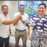 Com as bençãos do Governador, Patrícia Lopes e Ricelli Pontes se unem para Figueiredo não voltar ao passado