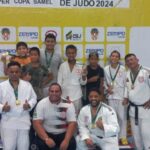 Judocas de Presidente Figueiredo brilham em estreia na Super Copa Samel e garantem oito medalhas