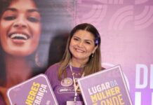 Vereadora Mariane Abreu participa do Workshop “Defesa Lilás” promovido pelo União Brasil Mulher