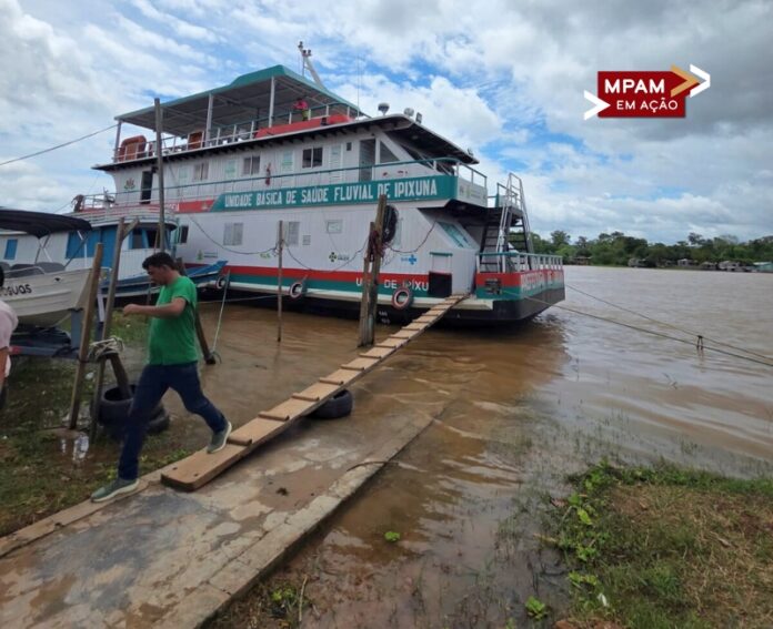 Ministério Público realiza visitas técnicas em unidades de saúde de Ipixuna