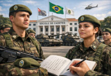 Exército abre mais de 400 vagas para curso de oficiais de carreira Exército abre mais de 400 vagas para curso de oficiais de carreira