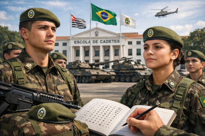 Exército abre mais de 400 vagas para curso de oficiais de carreira