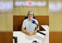 Daniel Anzoategui assume as 7h e marca um novo tempo da Rádio Difusora Daniel Anzoategui assume as 7h e marca um novo tempo da Rádio Difusora