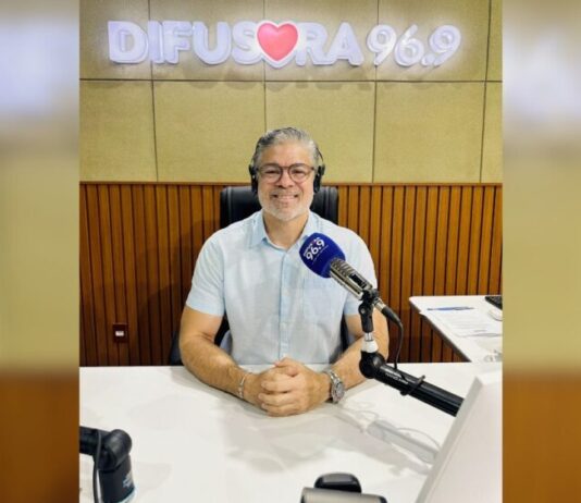 Daniel Anzoategui assume as 7h e marca um novo tempo da Rádio Difusora Daniel Anzoategui assume as 7h e marca um novo tempo da Rádio Difusora