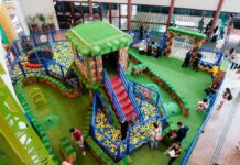 Sonic Golf Park oferece atrações infantis em shopping de Manaus com ingresso a R$ 50