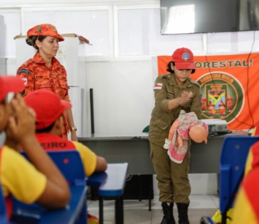 Programa Bombeiro Mirim recebe inscrições para a turma 2026 até sexta-feira (30)