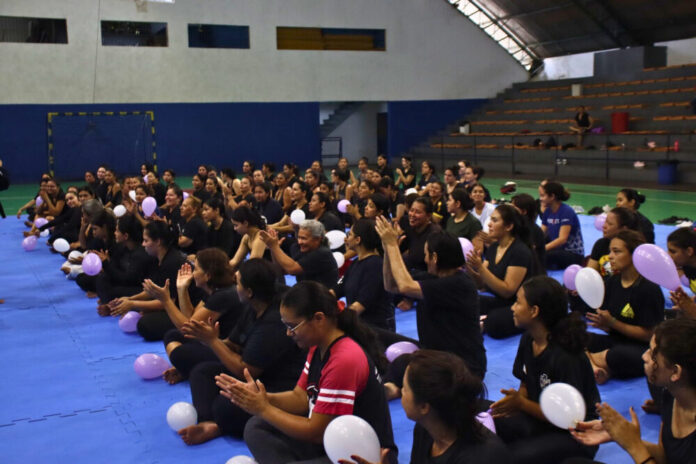 SEDEL - Aulas de Defesa Pessoal Se iniciam no Vila Aberta Para Todos FOTO Divulgação Sedel