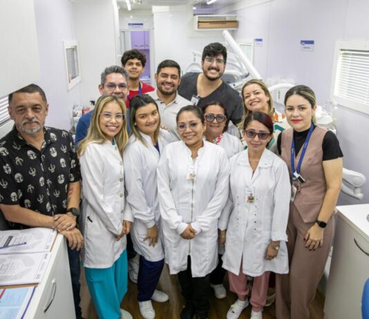 Ação da UEA leva atendimento odontológico gratuito à comunidade acadêmica e seus familiares
