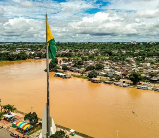Rio Acre supera cota de inundação em Rio Branco, mas deve baixar Projeção do SGB é que situação se estabilize hoje