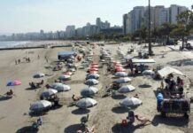 Praias próximas à capital paulista apresentam as piores condições de balneabilidade em SP
