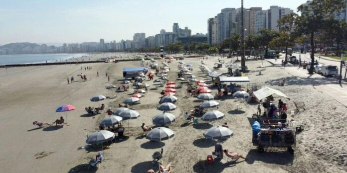 Praias próximas à capital paulista apresentam as piores condições de balneabilidade em SP