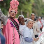 Bolo gigante do Bixiga celebra aniversário de São Paulo com tradição e comunidade