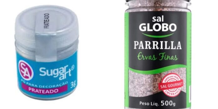 Anvisa proíbe venda de pó para decoração com plástico e sal grosso com iodo insuficiente