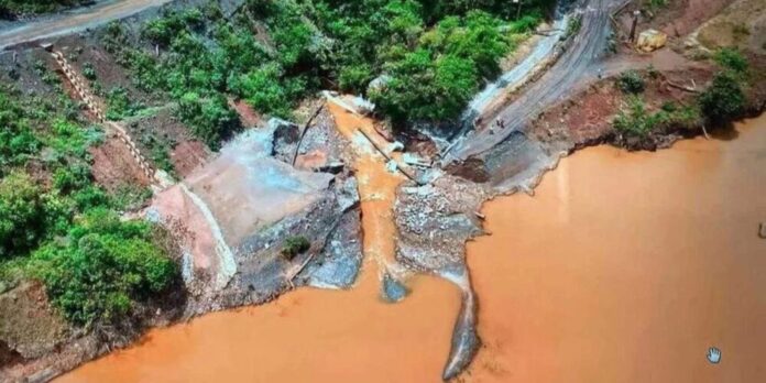 Congonhas registra terceiro incidente em barragem de mina em menos de uma semana