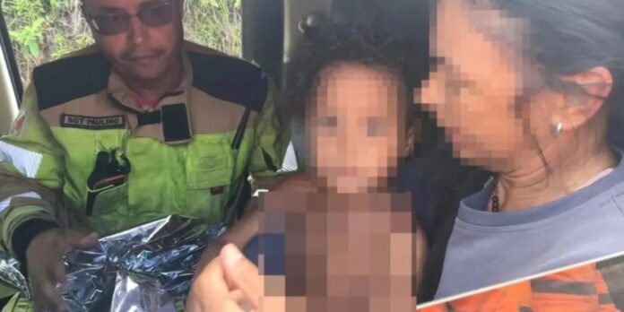 Menina de 4 anos desaparecida em mata é encontrada em Minas Gerais