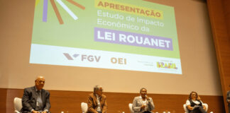 A pesquisa revela que, para cada R$ 1 investido por meio da renúncia fiscal, R$ 7,59 retornaram para a economia e para a sociedade. Foto: Tarcísio Boquady/ MinC