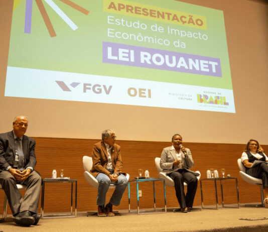 A pesquisa revela que, para cada R$ 1 investido por meio da renúncia fiscal, R$ 7,59 retornaram para a economia e para a sociedade. Foto: Tarcísio Boquady/ MinC