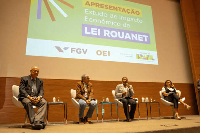 A pesquisa revela que, para cada R$ 1 investido por meio da renúncia fiscal, R$ 7,59 retornaram para a economia e para a sociedade. Foto: Tarcísio Boquady/ MinC