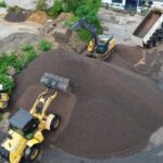 Obras em Manaus avançam com abastecimento contínuo e planejamento estratégico da prefeitura