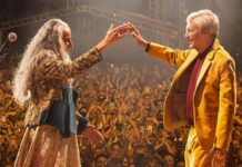 Caetano e Bethânia concorrem ao Grammy 2026 com álbum ao vivo da turnê de 2024