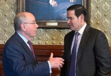 Chanceleres de Brasil e EUA discutem comércio e segurança em ligação telefônica