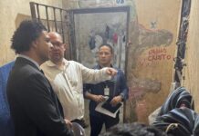 MPAM e Judiciário inspecionam delegacia em Eirunepé e avaliam condições de custodiados e reformas