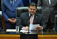 Davi Alcolumbre pede paz e bom senso no ano eleitoral de 2026