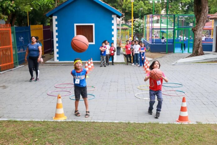 Parque Cidade da Criança em Manaus ganha minigolfe, elástico e mais atrações para famílias