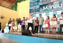 Manaus entrega 400 kits maternidade e fortalece apoio a gestantes em vulnerabilidade