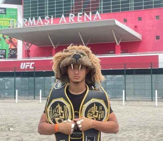 Conheça ‘Ghost’, a promessa amazonense que superou a asma para brilhar no MMA