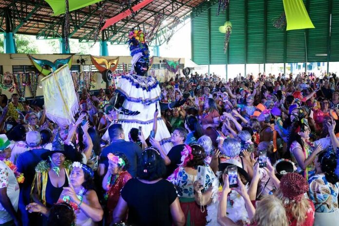 CarnaIdoso 2026 atrai mais de 2,5 mil pessoas em Manaus com foco em respeito e alegria