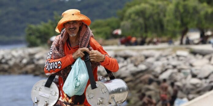 Carnaval do Rio: calor extremo atinge a cidade com máxima de 39,2°C e alerta de nível 3