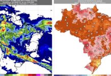 Carnaval com calor e chuvas isoladas em boa parte do Brasil, alerta Inmet