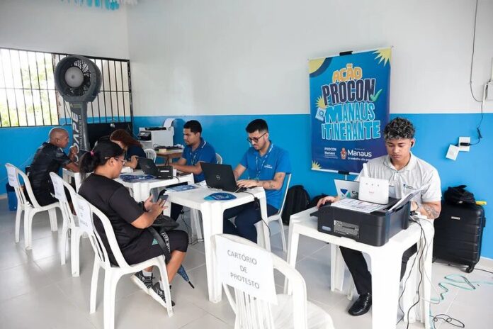 Procon Manaus leva serviços gratuitos a comunidades tradicionais em 2026