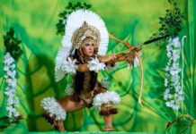 Carnaval na Floresta 2026: Desfiles do Grupo Especial encantam no Sambódromo de Manaus