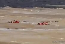 Helicóptero e sonares modernos reforçam buscas por vítimas de naufrágio no Amazonas