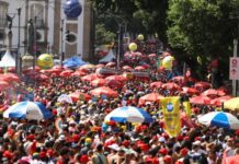 Carnaval no Rio: mais de 200 pessoas presas em operações de segurança