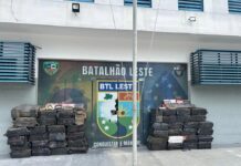 Polícia do Amazonas apreende 1,1 tonelada de drogas em operação e prende três homens