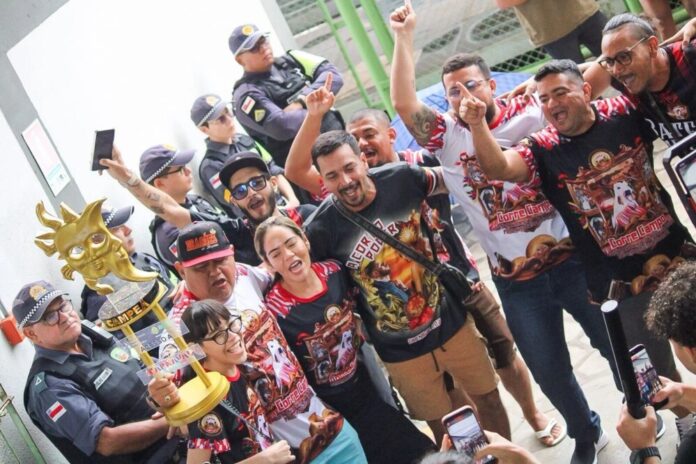 Carnaval na Floresta: Primos da Ilha é campeã do Acesso B; Dragões do Império e Tradição Leste sobem para o Grupo Especial