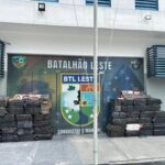 Polícia do AM apreende 1,1 tonelada de drogas e prende três homens em Manaus