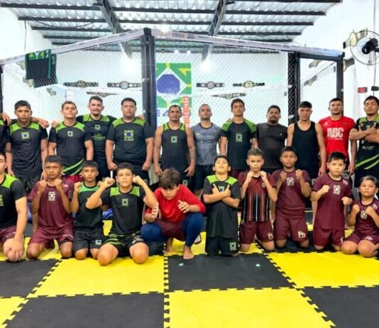 O arquiteto dos campeões: Mestre De Assis transforma Coari em celeiro do MMA