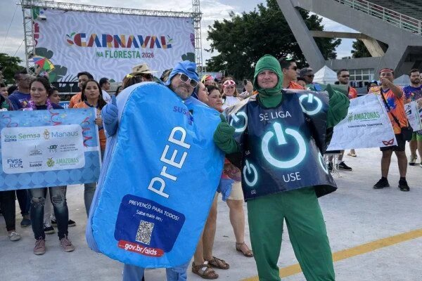 Carnaval na Floresta 2026: FVS-RCP intensifica prevenção a ISTs com equipes volantes