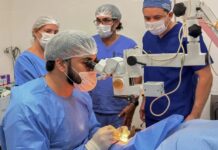 Parintins realiza terceiro mutirão de cirurgia de catarata e já atendeu 430 pacientes